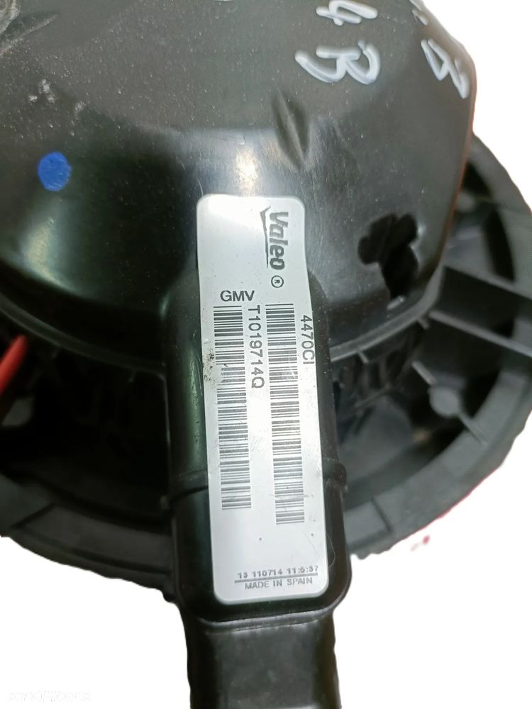 OPEL MERIVA B 10-17 1,4 TB dmuchawa wentylator T1019714Q + rezystor  13503201 * - 4