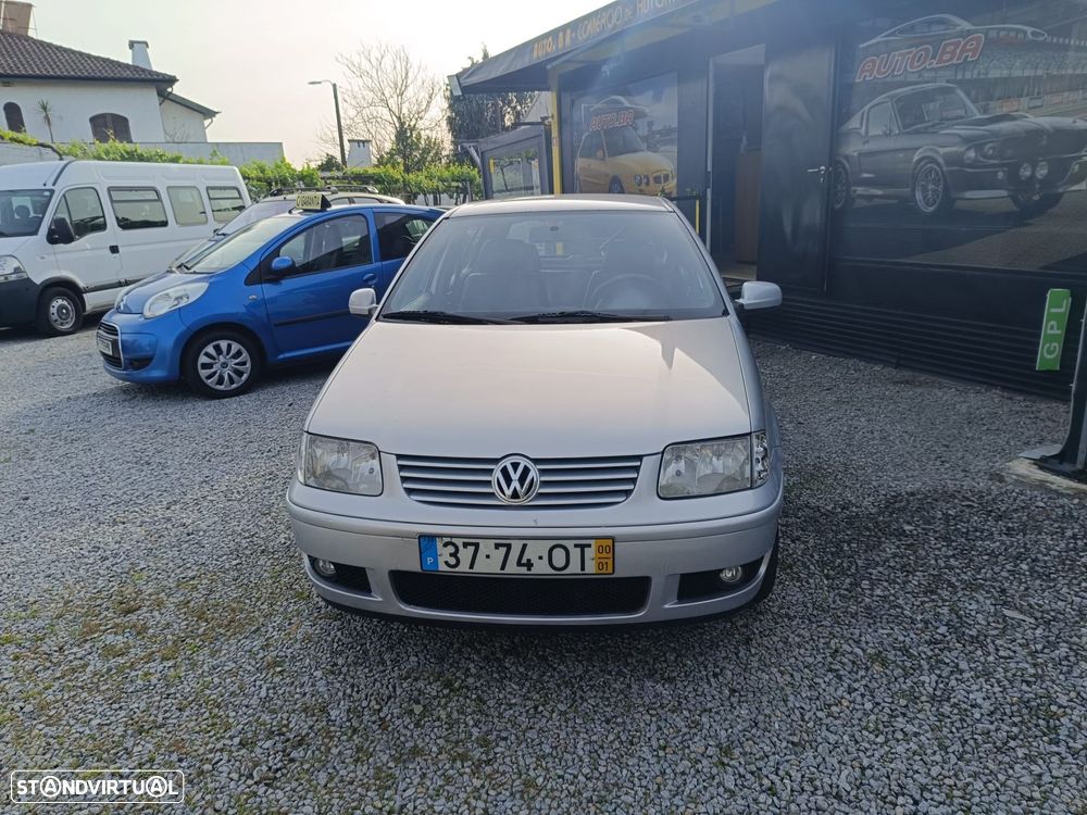 VW Polo 1.4 TDi Trendline - 4