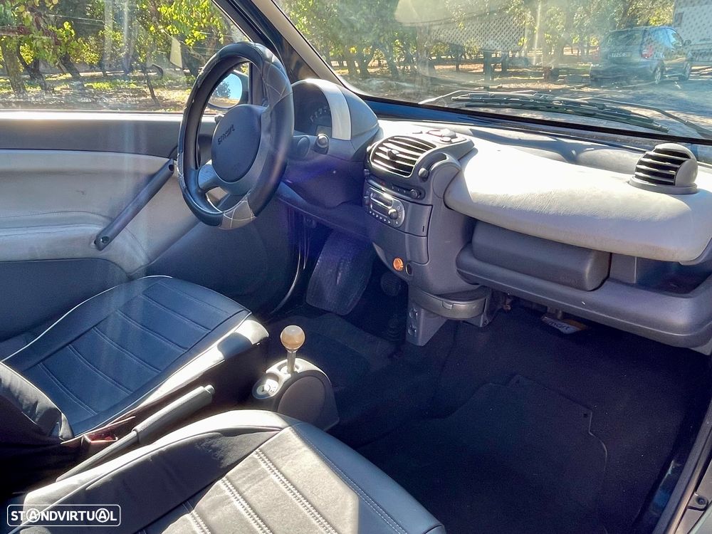 Smart ForTwo Coupé Pure 50 - 11