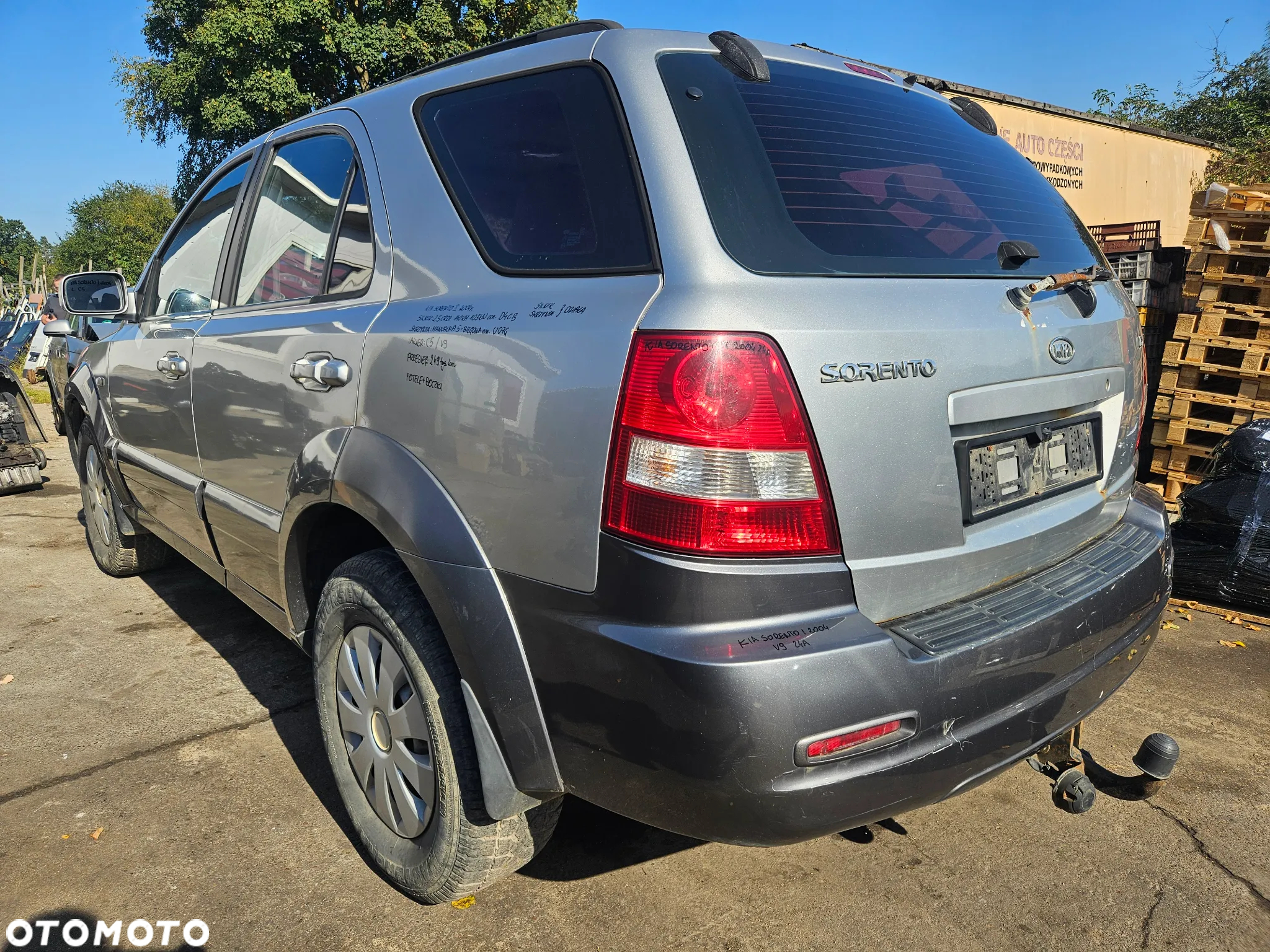 KIA SORENTO I 2004 2.5 CRDI V9 C5 NA CZĘŚCI - 3