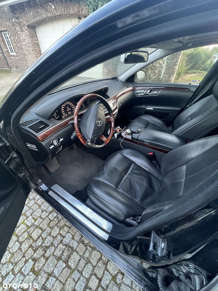 Mercedes-Benz Klasa S 420 CDI L DPF 7G-TRONIC - 7