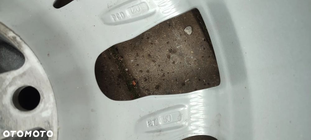 FELGI ALUMINIOWE 5x120 7Jx17 CALI ET50 DEZENT VW T5 T6 OPEL INSIGNIA KOMPLET 4 SZTUKI - 8