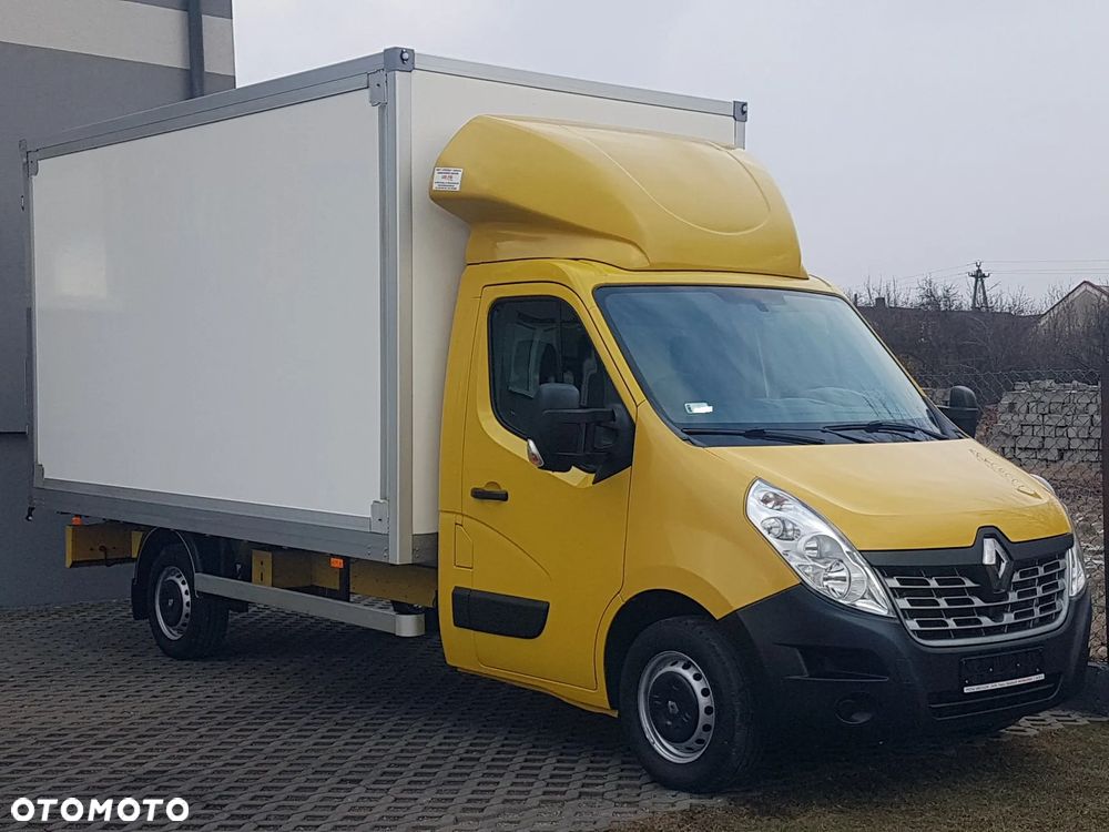 Renault MASTER KONTENER 8EP 4,21x2,23x2,22 KLIMA KRAJOWY MANUAL  6-BIEGÓW - 1