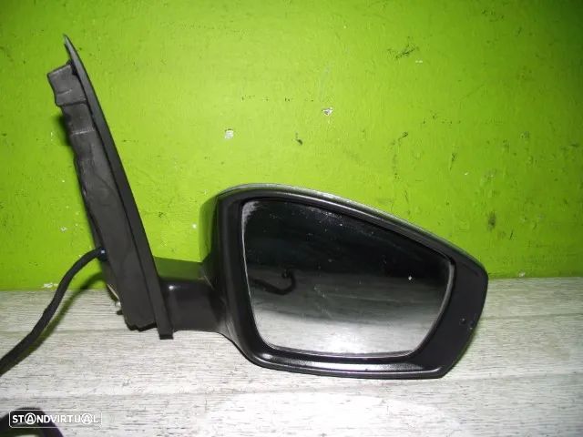 Espelho Elétrico Direito Volkswagen Polo - 2009 / 2014 - E568 - 1