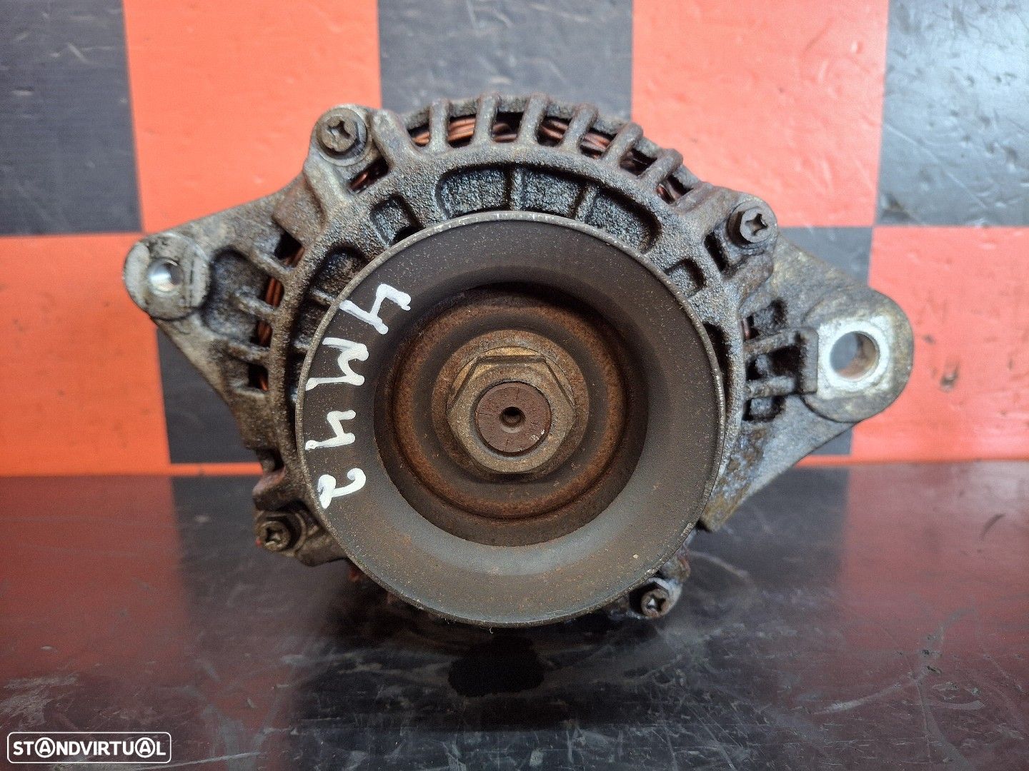 Alternador Mitsubishi Canter (Fb7, Fb8, Fe7, Fe8) 7.Generation - 1