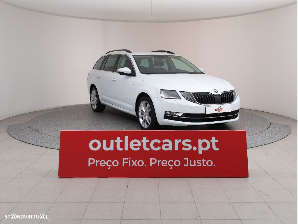 Skoda Octavia Break 1.6 TDi Style - 16