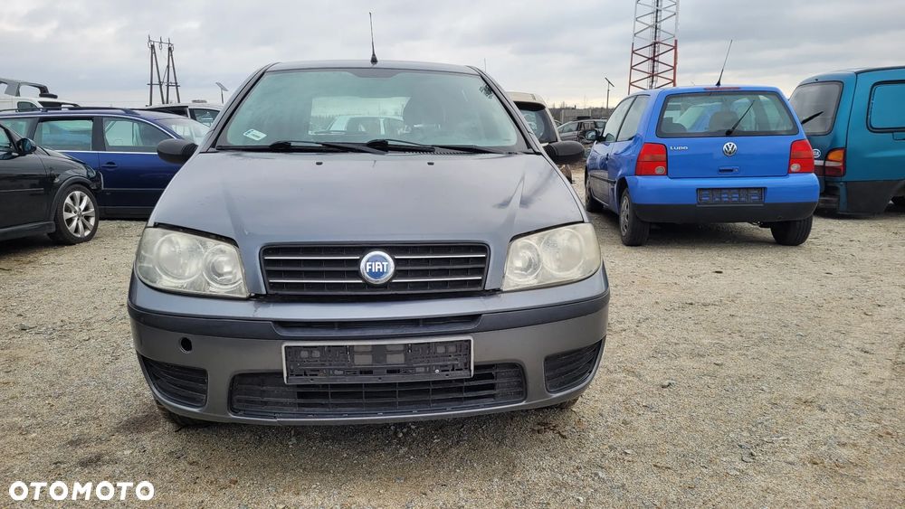 Zderzak przód przedni Fiat Punto II Lift 2004r lak. 600 - 2