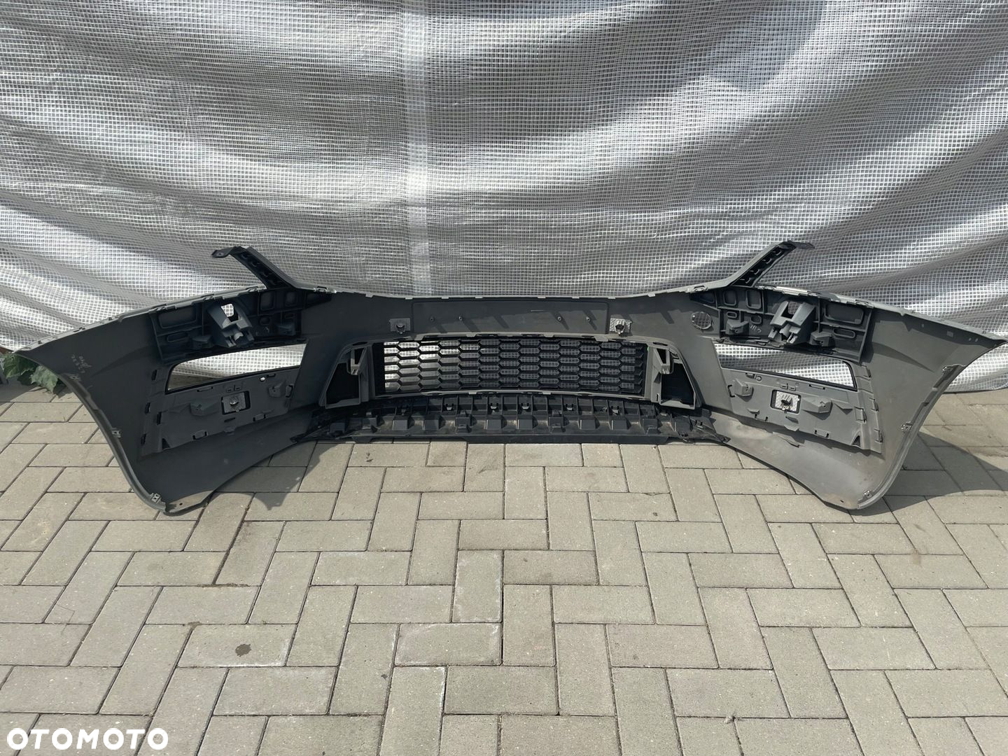 SKODA OCTAVIA 3 III RS LIFT ZDERZAK PRZEDNI PRZÓD - 8