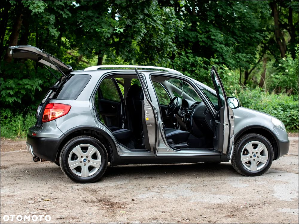 Fiat Sedici 1.9 Multijet DPF 4x4 Dynamic - 14