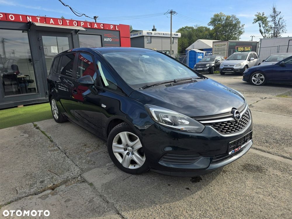 Opel Zafira 2017