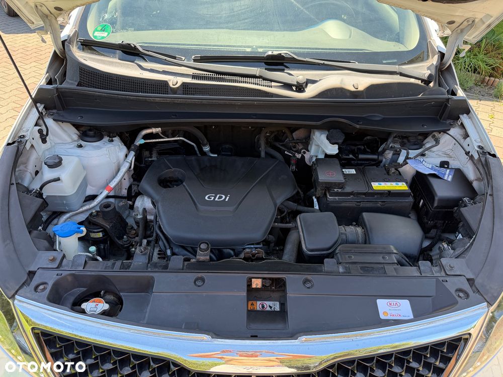 Kia Sportage 1.6 GDI Business Line L 2WD - 9