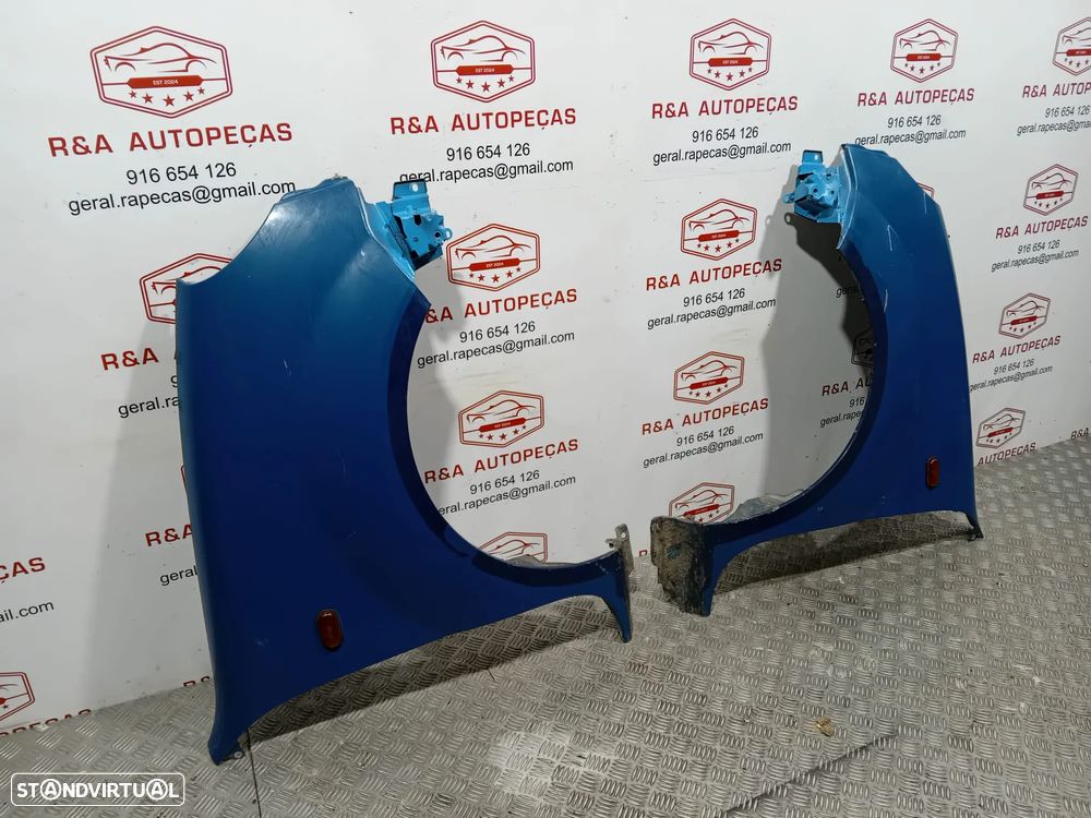 Frente Completa Nissan Kubistar 1 Fase 2 Renault Kangoo - 17
