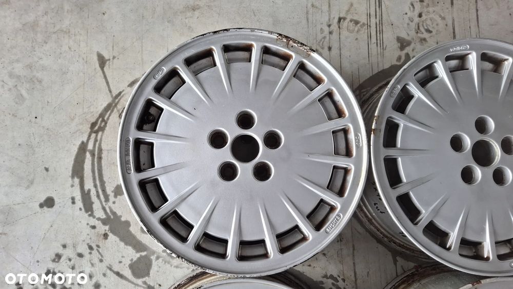 4szt Oryginalne Felgi Aluminiowe Alfa Romeo 15" 5x98 ET40 6J OEM 60558260 Montaż Wysyłka 7A - 6