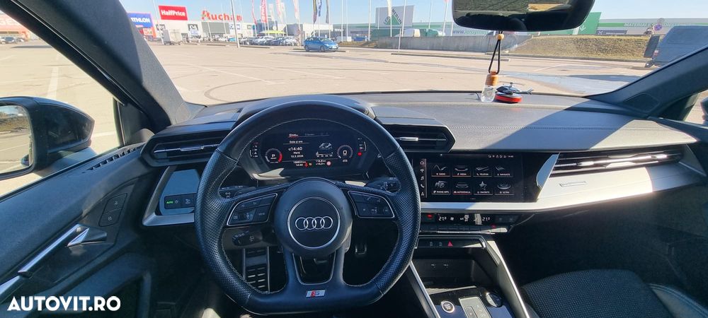 Audi A3 1.5 TFSI cylinder on demand Str sport - 11