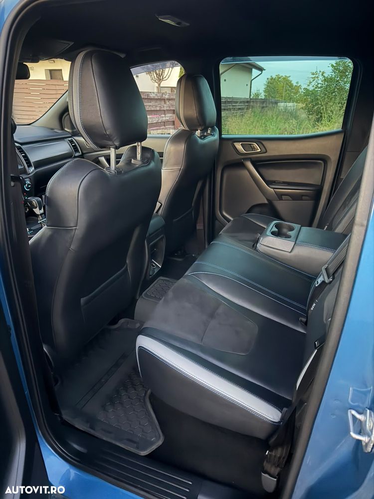 Ford Ranger 2.0 EcoBlue 213 CP 4x4 Cabina Dubla Raptor Aut. - 5