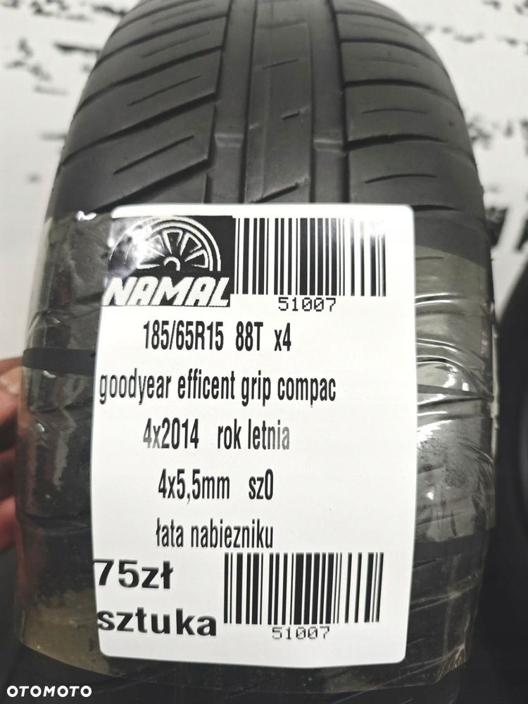 185/65R15 goodyear opona letnia 5,5mm 51007 - 10