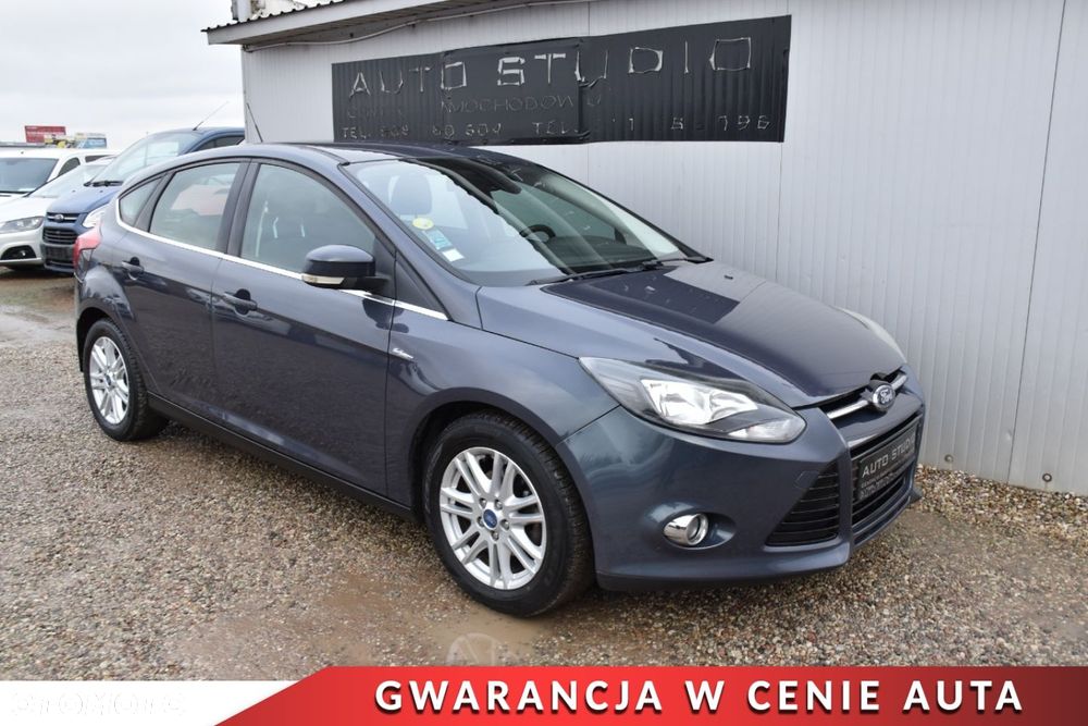 Ford Focus 1.6 TDCi DPF Titanium - 2