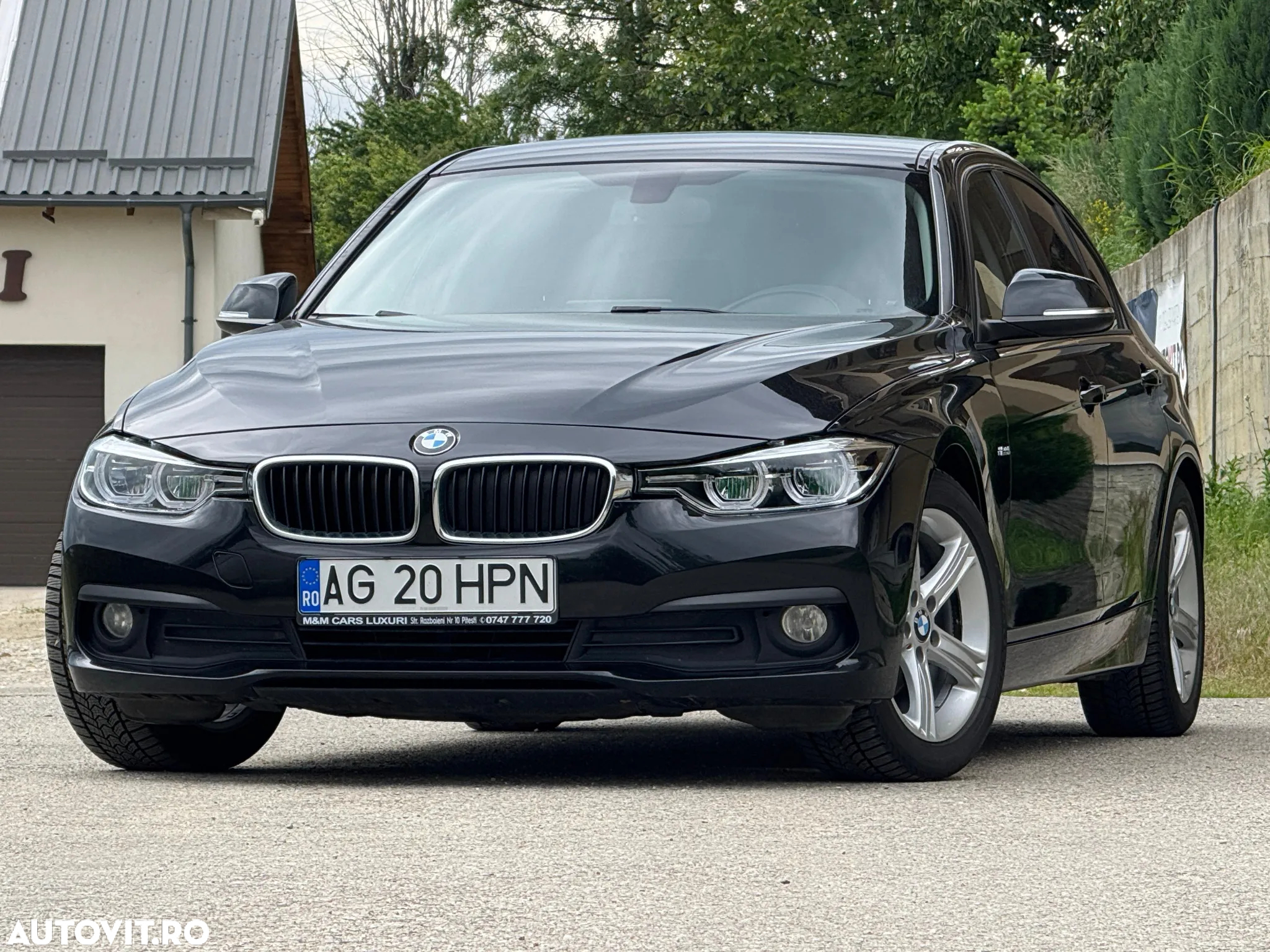 BMW Seria 3 320d Aut. Sport Line - 27
