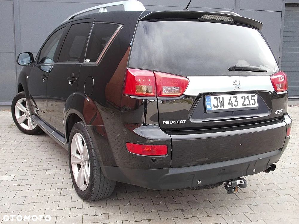 Peugeot 4007 HDI FAP 7-Sitzer Active - 15