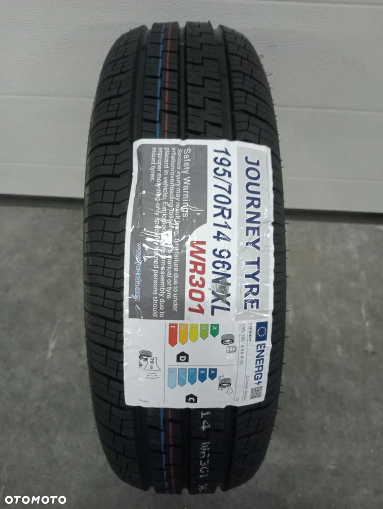KOŁO 195/70 R14  JOURNEY WR301 5.50Jx14 5x112 OPONA FELGA PRZYCZEPA !!! !! - 3