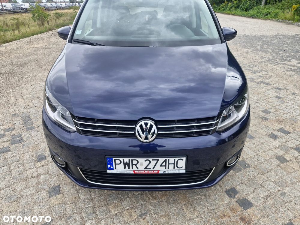 Volkswagen Touran 1.6 TDI DPF BlueMot Trendline - 14