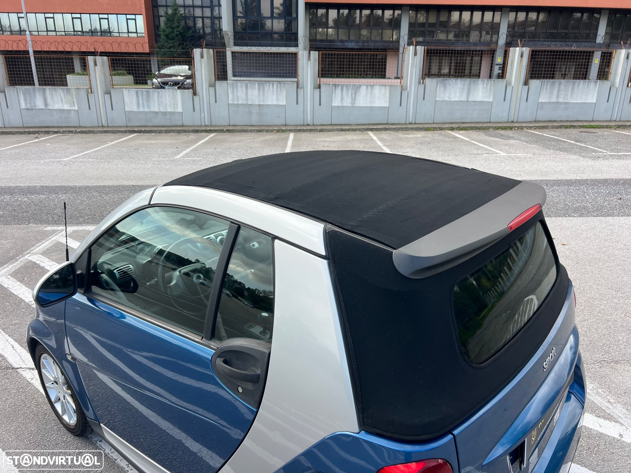 Smart Fortwo Cabrio 1.0 mhd Passion 71 - 16