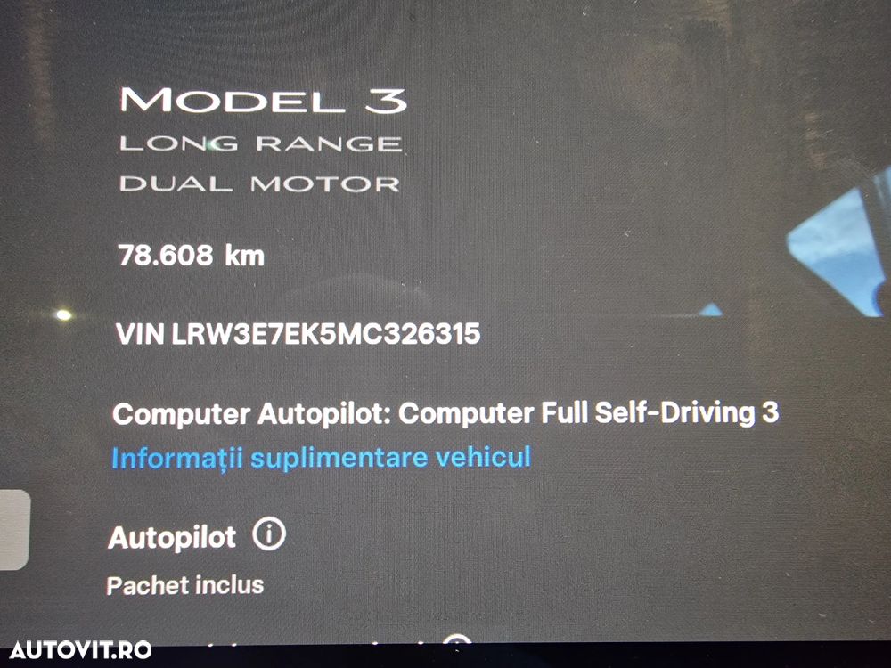 Tesla Model 3 Langstreckenbatterie Allradantrieb Dual Motor - 26