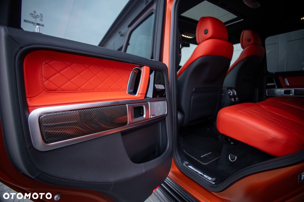 Mercedes-Benz Klasa G AMG 63 - 28