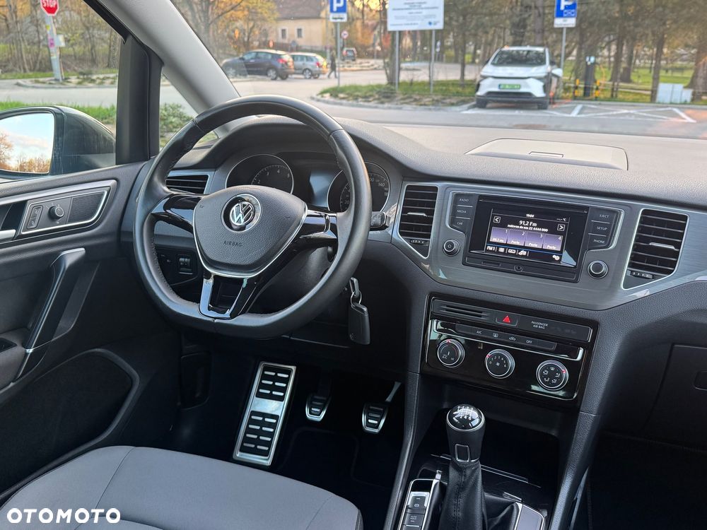 Volkswagen Golf Sportsvan 1.4 TSI BlueMotion Technology Allstar - 10