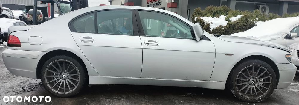 BMW E65 LAMPA PRAWY PRZÓD XENON LAMPA TYŁ BŁOTNIK ZDERZAK LUSTERKO KLAPA SZYBA TITANSILBER 354 - 6