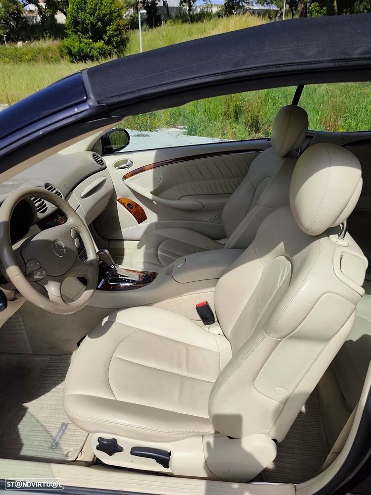 Mercedes-Benz CLK 200 K Avantgarde Aut. - 21