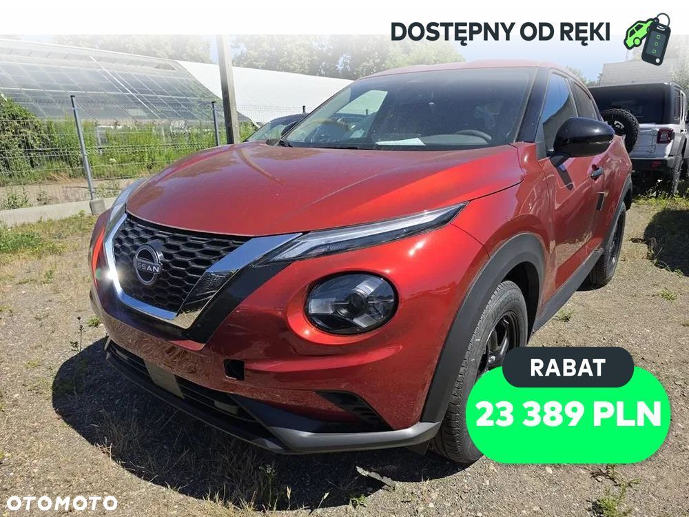 Nissan Juke 1.0 DIG-T Acenta DCT - 1