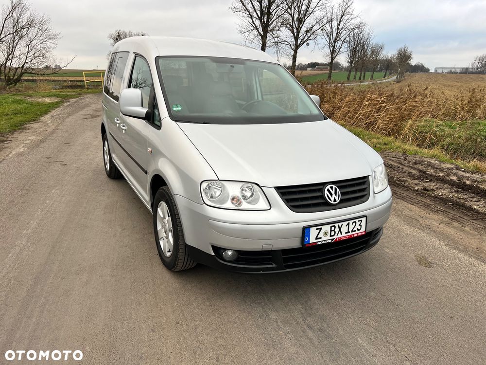 Volkswagen Caddy 1.6 Life (5-Si.) - 1