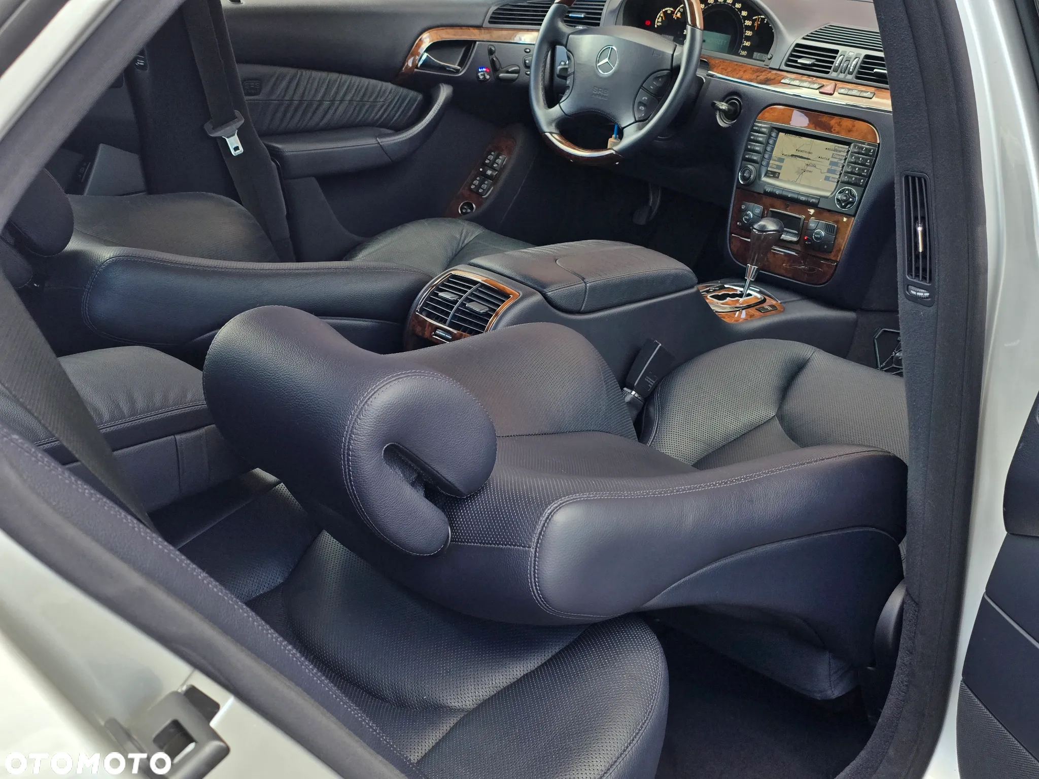 Mercedes-Benz Klasa S 350 4-Matic - 14