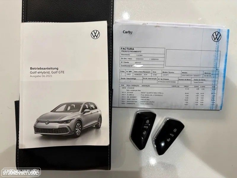 VW Golf 1.4 TSI GTE+ DSG - 48