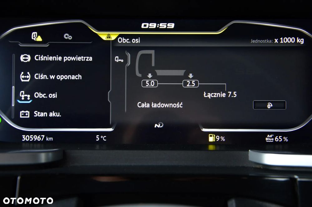 DAF XG 480 / ZF INTARDER / KLIMA POST. / FULL LED / ORUROWANIE / ALUFELGI! - 39