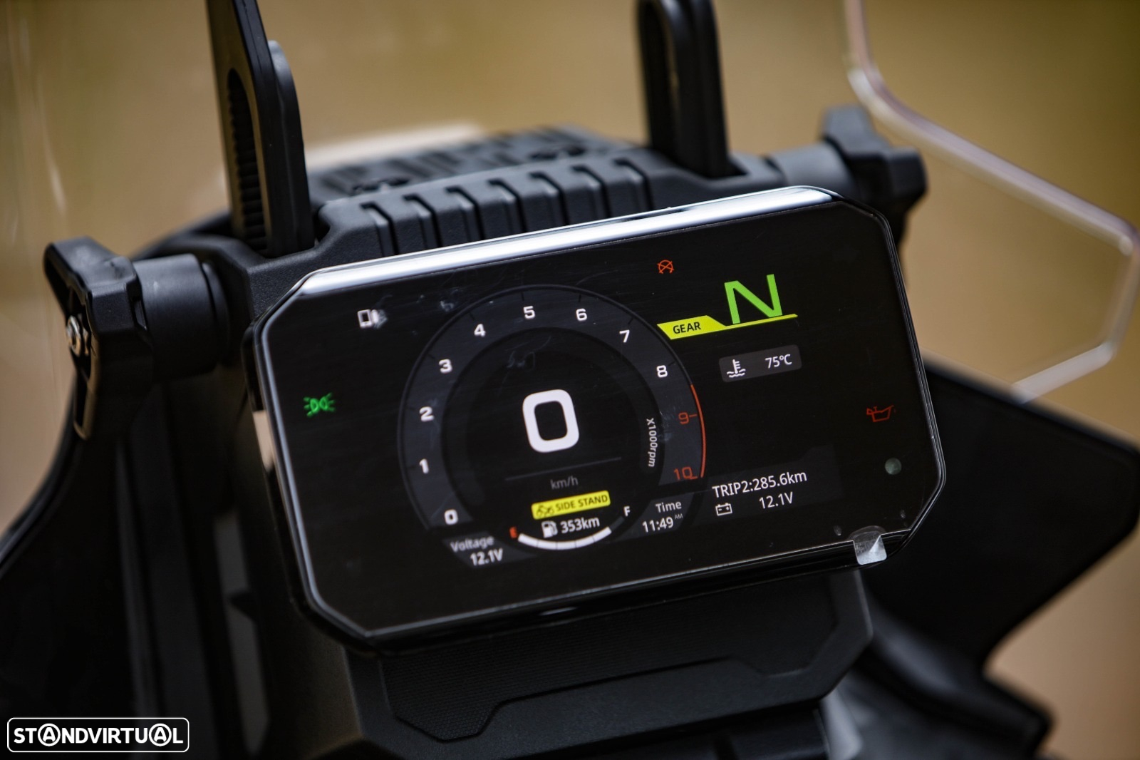 CF Moto 450MT mt - 9