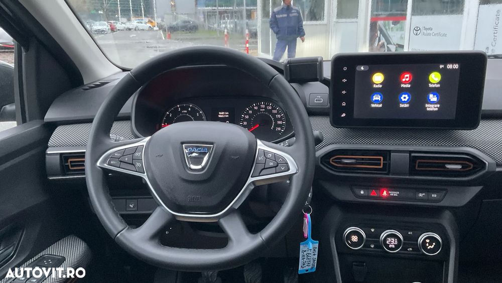 Dacia Sandero TCe 90 MT6 Comfort - 9