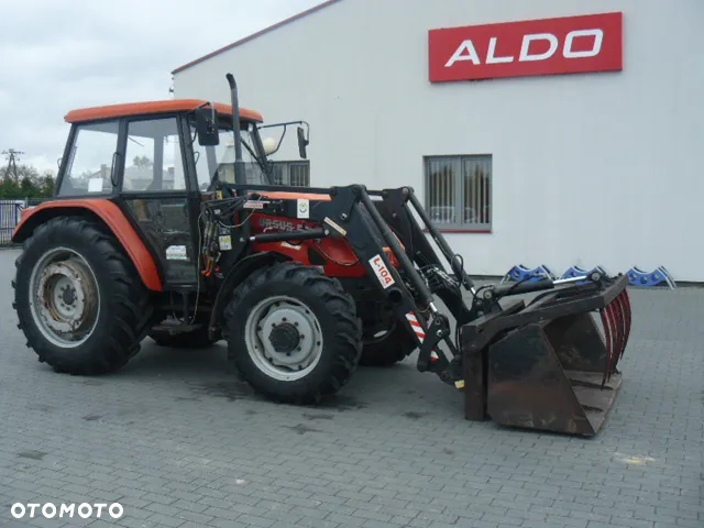 Ursus 5714 z ładowaczem czołowym - 2