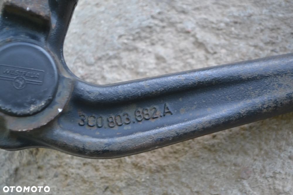 VW PASSAT B6 HAK HOLOWNICZY WESTFALIA WYPINANY 3C0092155 KULA 3C0803882A WIĄZKA MODUŁ 1K0907383 POMORSKIE - 11