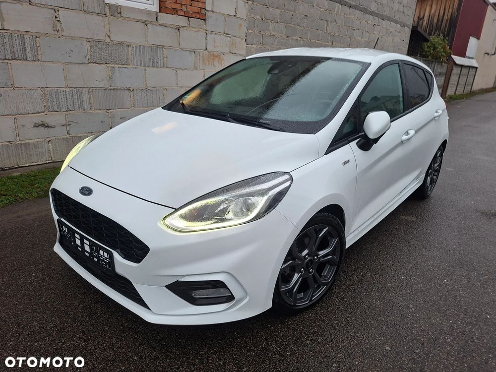 Ford Fiesta 1.0 EcoBoost S&S ST-LINE X - 1