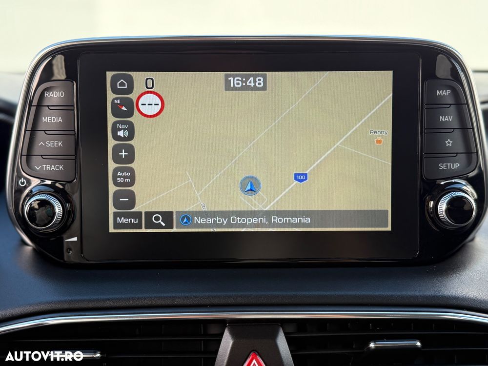 Hyundai Santa Fe 2.2 CRDi 4WD Automatik Premium - 21