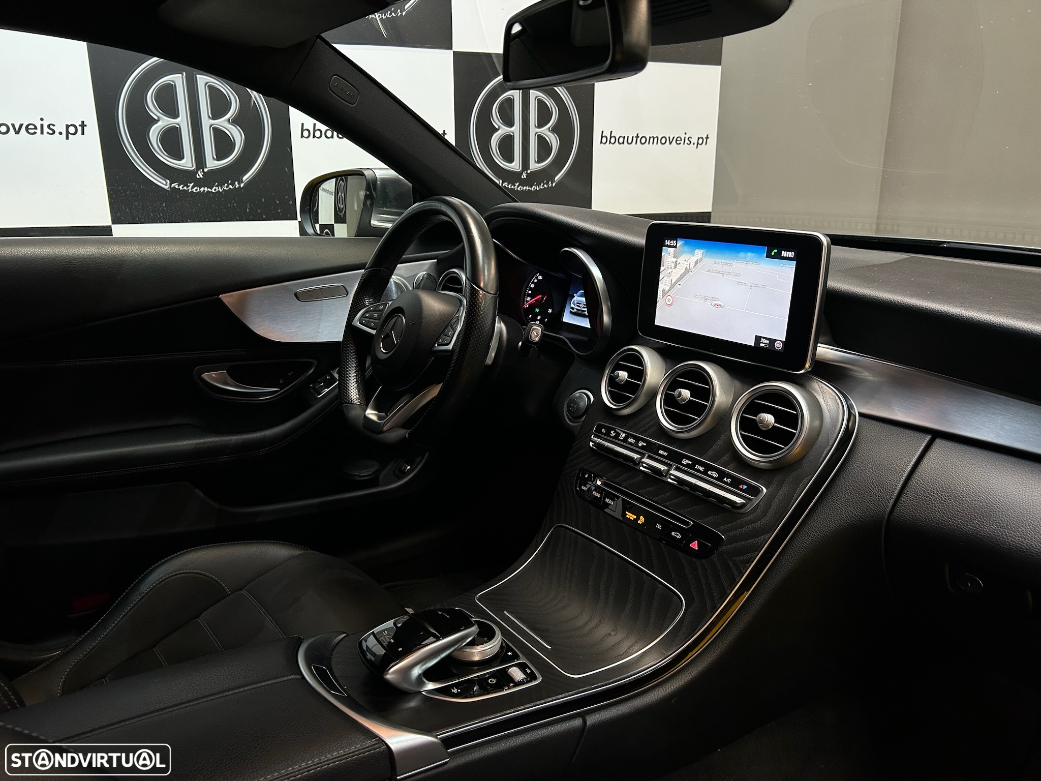 Mercedes-Benz C 180 AMG Line Aut. - 21