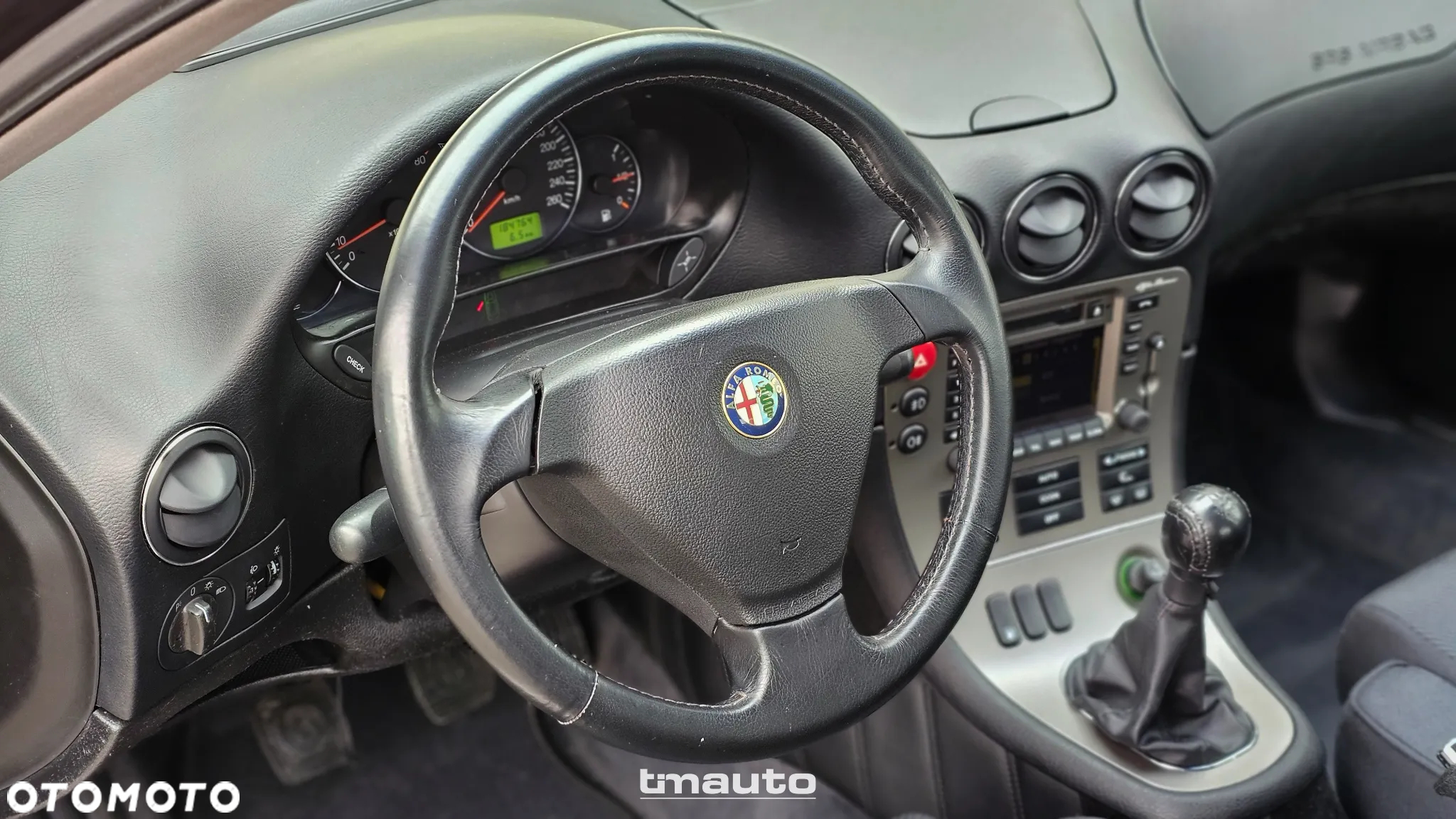 Alfa Romeo 166 2.0 TSpark 16V - 12