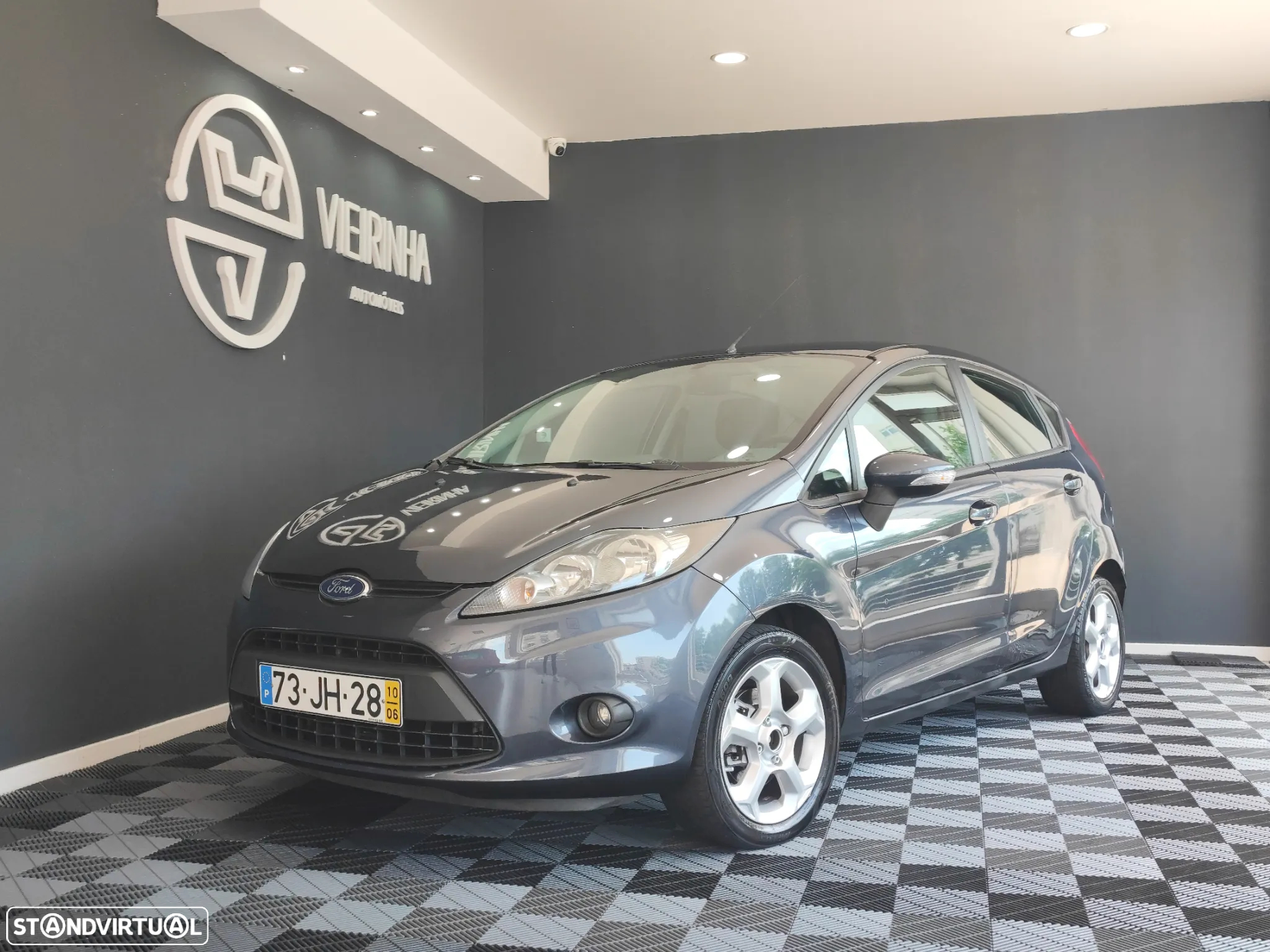 Ford Fiesta 1.25 Techno - 2