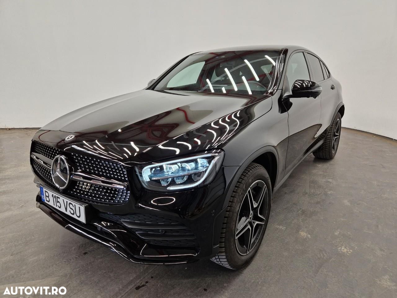 Mercedes-Benz GLC Coupe 300 e 4Matic 9G-TRONIC AMG Line - 1