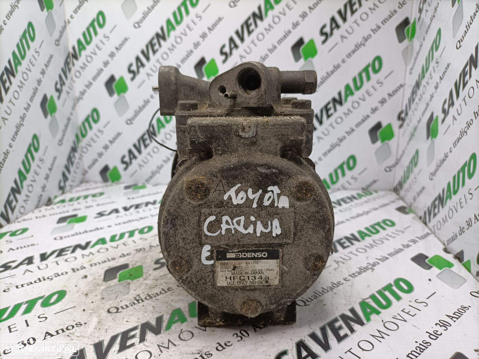 Compressor Ar Condicionado Toyota Carina E (_T19_) - 4