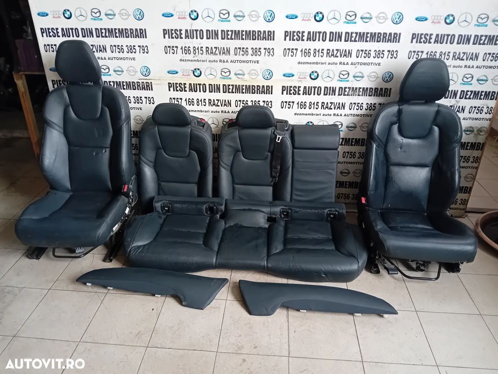 Interior Din Piele Volvo V90 An 2016-2020 Volan Stanga Europa - 2