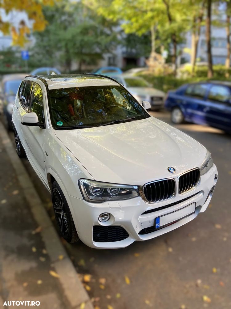 BMW X3 xDrive20d AT M Sport - 2