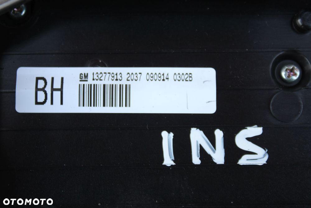 RADIO NAWIGACJA KOLOROWA OPEL INSIGNIA DVD 800 NAVI BRĄZOWY ŚRODEK KOMPLET 13277913 13223793 13505739 13337253 - 7